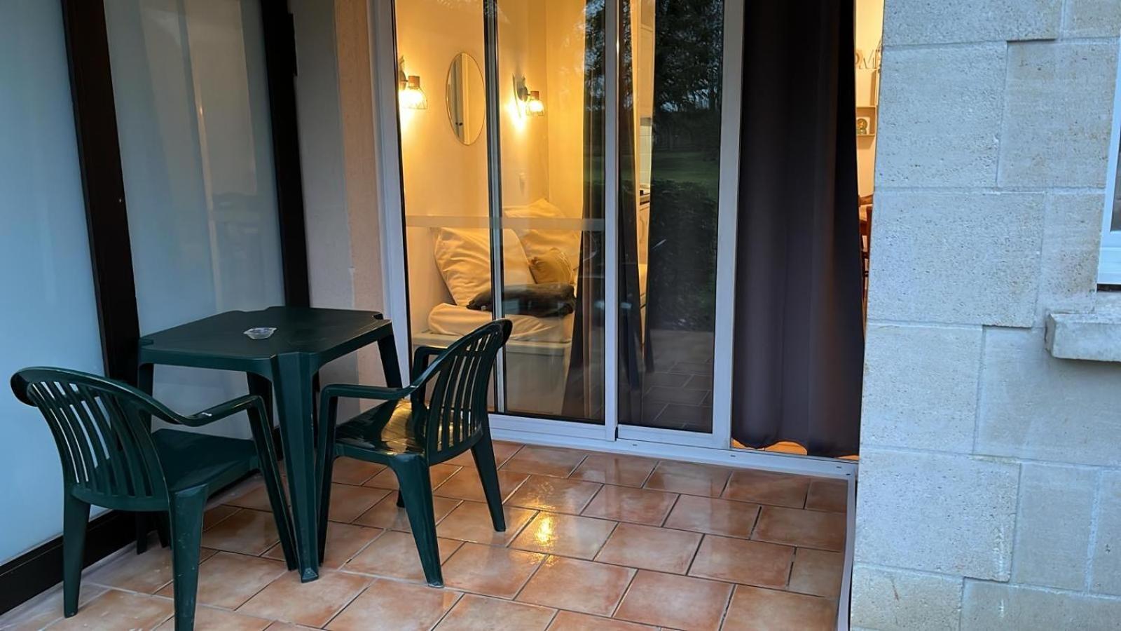 Cosy Ground Floor 4005,La Residence Du Golf Deauville Kültér fotó
